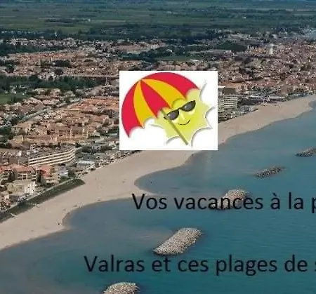 Les Sables Du Midi Camping Sérignan