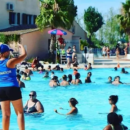 Campsite Les Sables Du Midi Serignan