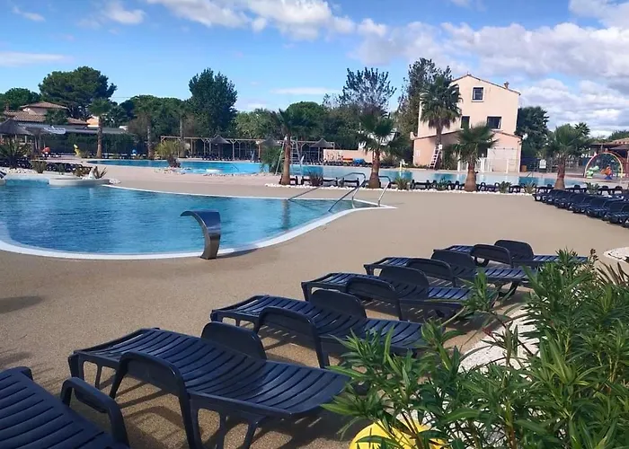 Kamp alanı Les Sables Du Midi
